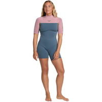 Womens Prologue+ 2mm Back Zip Shorty Wetsuit